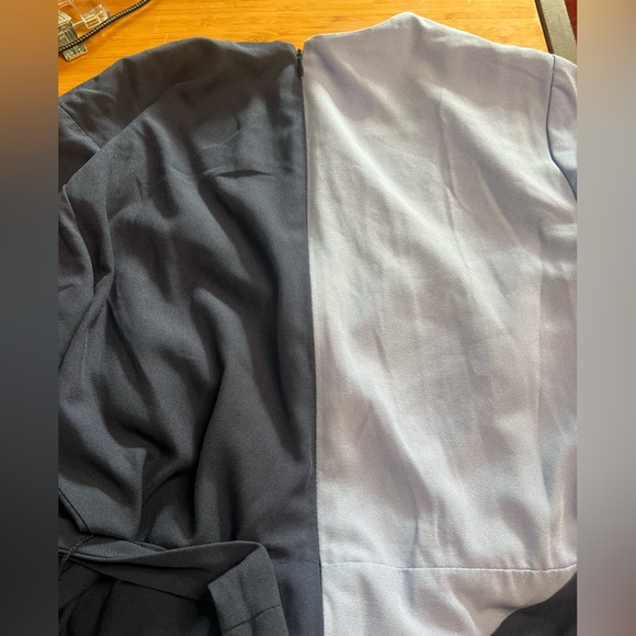 GUC Hutch- Color block Wrap Dress. Size M - Picture 6 of 9